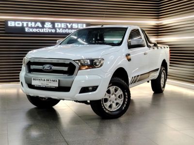 2019 Ford Ranger 2.2 TDCi XLS 4x4 Auto Single-Cab