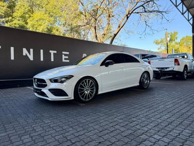 2019 Mercedes-Benz CLA 200 Auto