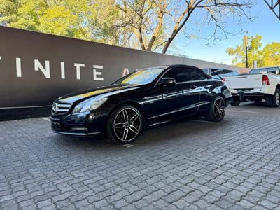 2011 Mercedes-Benz E-Class E 250 CGi Cabriolet