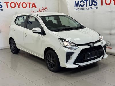 2022 Toyota Agya 1.0