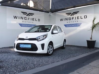 2021 Kia Picanto 1.0 Runner Panel Van