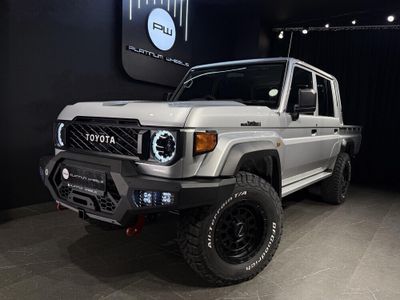 2026 Toyota Land Cruiser 79 2.8 GD-6 Auto Double-Cab