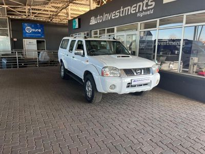 2021 Nissan NP300 2.5 TDi Hi-Rider Double-Cab