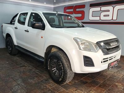 2018 Isuzu KB 250 D-Teq HO Hi-Riderr Double-Cab