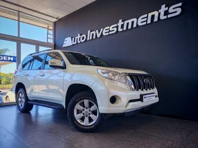 2017 Toyota Land Cruiser Prado 3.0 TDI TX Auto