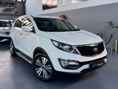 2015 Kia Sportage 2.0 CRDi AWD Auto