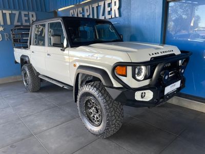2026 Toyota Land Cruiser 79 2.8 GD-6 Auto Double-Cab