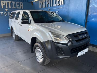 2023 Isuzu D-Max 250 HO Fleetside Safety Single-Cab