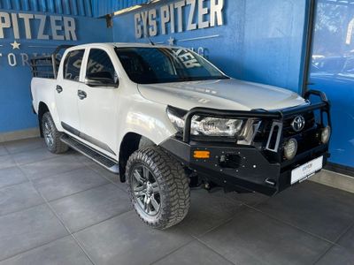 2024 Toyota Hilux 2.4 GD-6 Raised Body Raider Double-Cab
