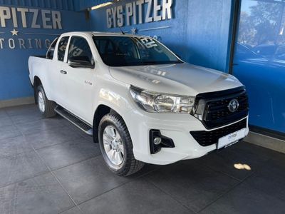 2019 Toyota Hilux 2.4 GD-6 Raised Body SRX Auto Extended Cab