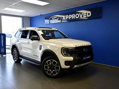 2026 Ford Everest 3.0D V6 Wildtrack AWD Auto