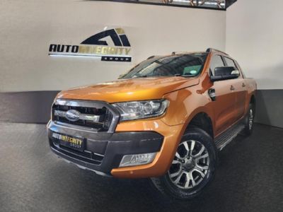 2017 Ford Ranger 3.2 TDCi Wildtrak Auto Double-Cab