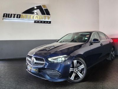 2022 Mercedes-Benz C-Class C 220d Auto