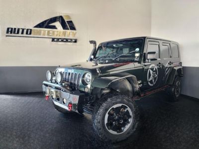 2010 Jeep Wrangler Unlimited 2.8 CRD Sahara Auto