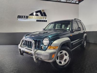 2005 Jeep Cherokee 2.8 CRD Sport Auto