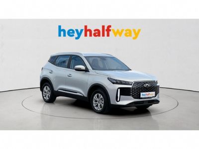 2026 Chery Tiggo Cross 1.5 Lit CVT Auto