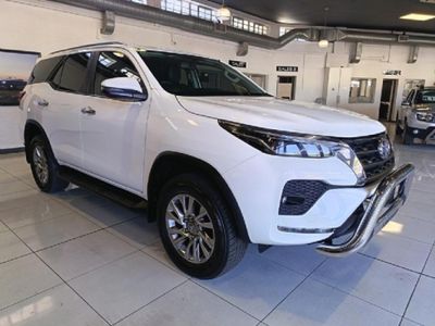 2021 Toyota Fortuner 2.8 GD-6 Raised Body Auto