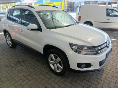 2015 Volkswagen Tiguan 2.0 TDI Bluemotion Trend - Fun