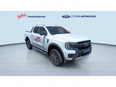 2025 Ford Ranger 2.0D Bi-Turbo Wildtrak 4X4 Double Cab Auto