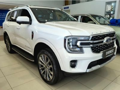 2026 Ford Everest 3.0D V6 Platinum AWD Auto