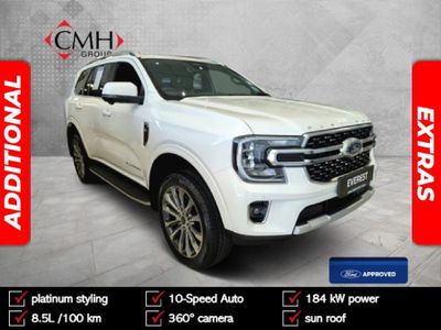 2026 Ford Everest 3.0D V6 Platinum AWD Auto