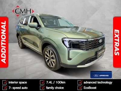 2026 Ford Territory Trend 1.8L Ecoboost Auto