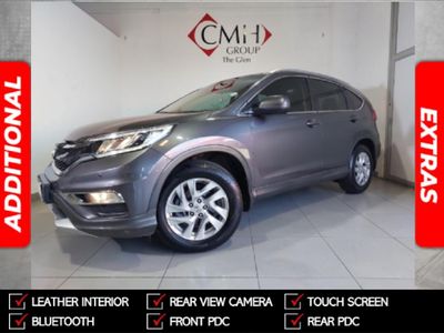 2016 Honda CR-V 2.0 Elegance Auto