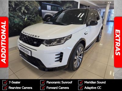 2026 Land Rover Discovery Sport 2.0D SE R-Dynamic | D200