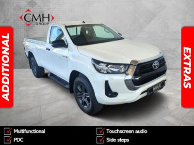 2026 Toyota Hilux 2.4 GD-6 Raised Body Raider Single-Cab