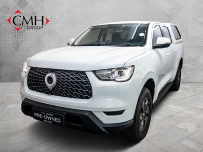 2024 GWM P-Series CV 2.0 TD SX 4x4 Auto Double-Cab