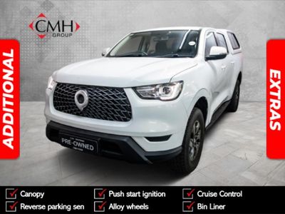 2024 GWM P-Series CV 2.0 TD SX 4x4 Auto Double-Cab