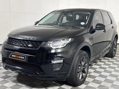 2019 Land Rover Discovery Sport 2.0D SE (177kW)