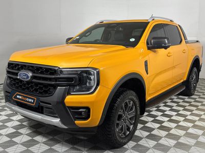 2023 Ford Ranger 2.0D Bi-Turbo Wildtrak 4X4 Double Cab Auto