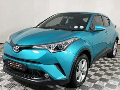 2018 Toyota C-HR 1.2T Plus