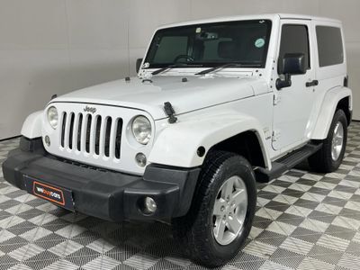 2015 Jeep Wrangler 3.6 V6 Sahara 2-dr Auto