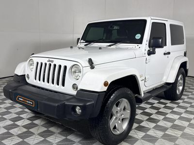 2015 Jeep Wrangler 3.6 V6 Sahara 2-dr Auto