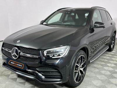 2022 Mercedes-Benz GLC 300d 4Matic