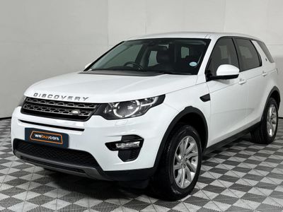 2015 Land Rover Discovery Sport 2.2 SD4 SE