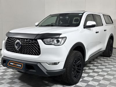2021 GWM P-Series CV 2.0 TD DLX 4x4 Auto Double-Cab