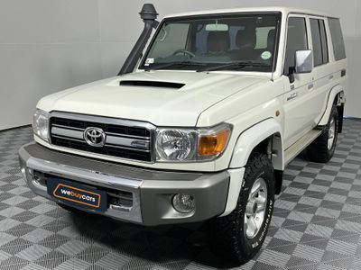 2020 Toyota Land Cruiser 76 4.5 D V8 Station Wagon