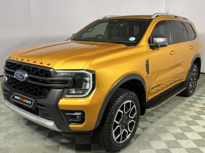 2023 Ford Everest 3.0D V6 Wildtrack AWD Auto