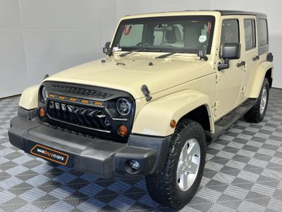 2011 Jeep Wrangler Unlimited 3.8 Sahara Auto