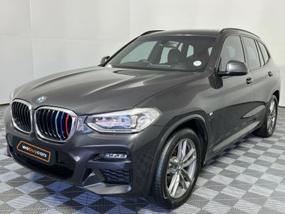 2021 BMW X3 xDrive20d M Sport