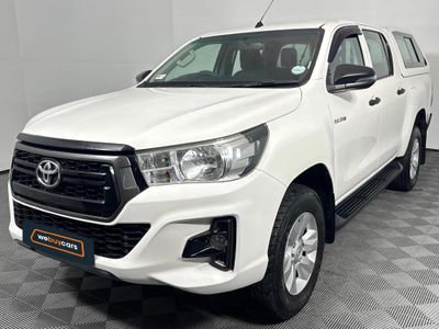 2019 Toyota Hilux 2.4 GD-6 SRX 4x4 Double-Cab