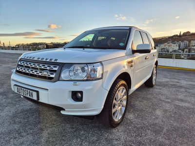 2013 Land Rover Freelander II 2.2 SD4 HSE Auto
