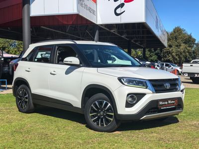 2022 Toyota Urban Cruiser 1.5 Xr Auto