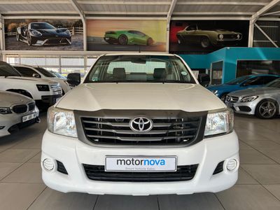 2014 Toyota Hilux 2.0 VVTi Single-Cab
