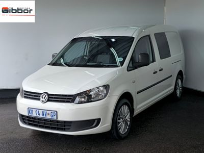 2014 Volkswagen Caddy Maxi 2.0 TDI (81kW) CrewBus Panel Van