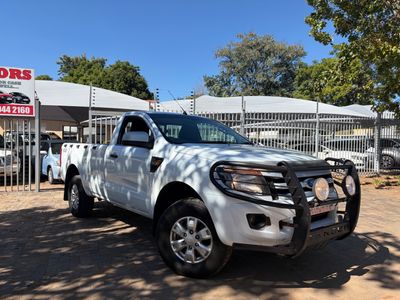 2013 Ford Ranger 3.2 TDCi XLS 4x4 Single-Cab