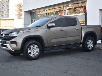 2026 Volkswagen Amarok 2.0 TDI 125kW Life Auto Double-Cab